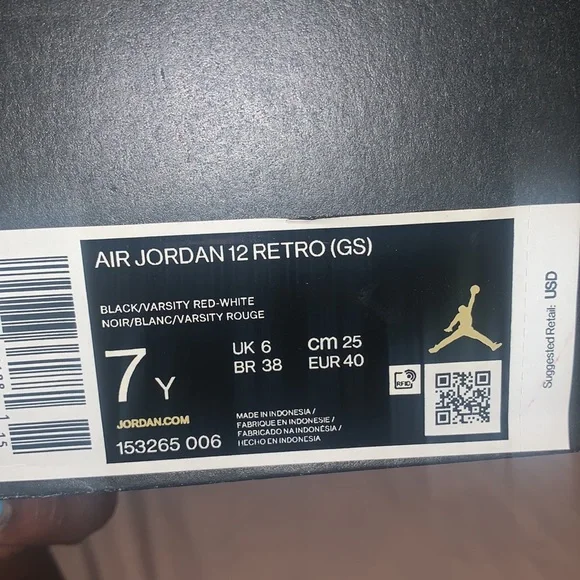 Jordan 12s - Picture 4 of 4